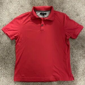 Banana Republic Red Polo